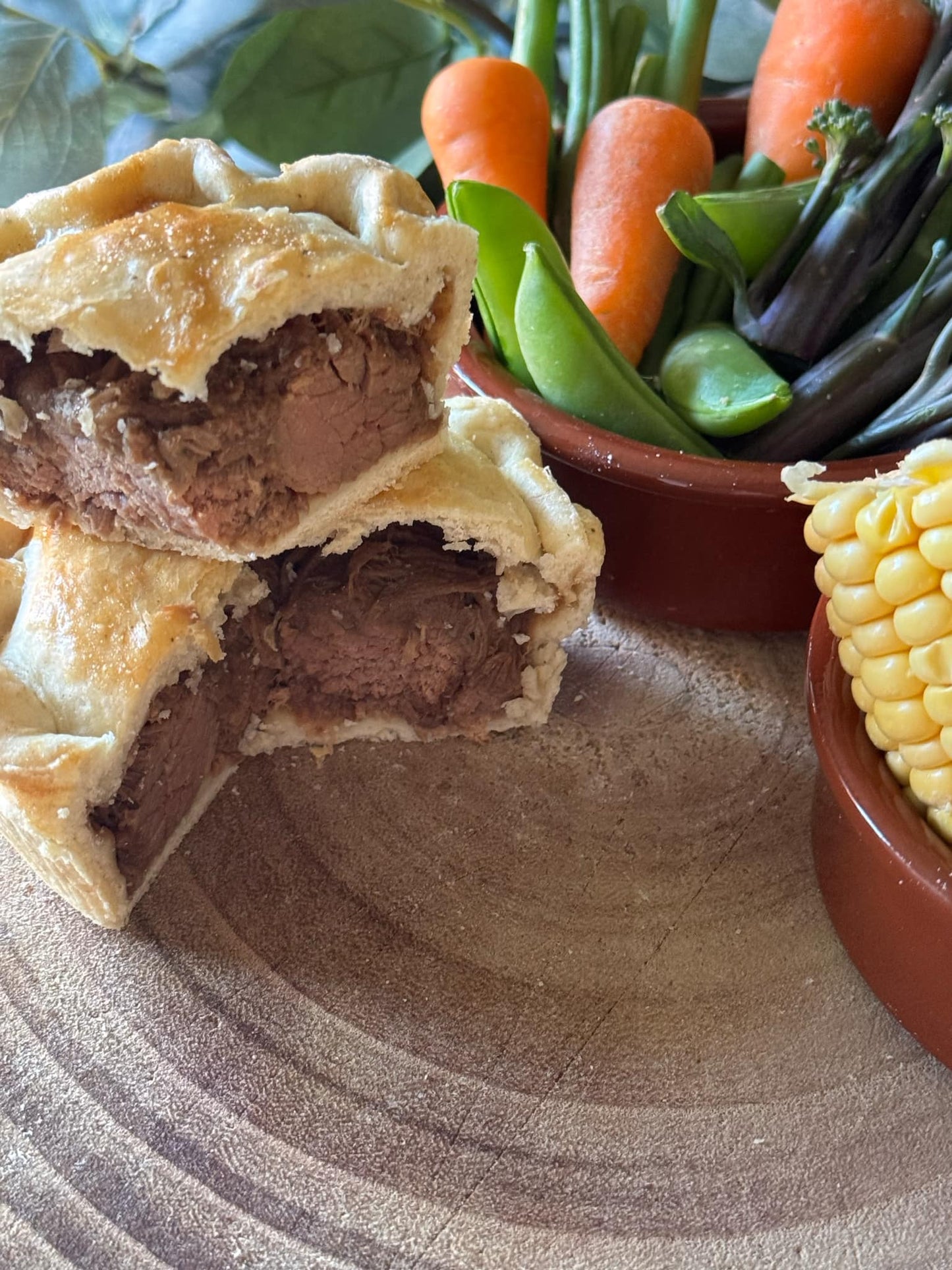 VEGETARIAN FRIDAY 6 PIE BOX DEAL  [BUILD A BOX]